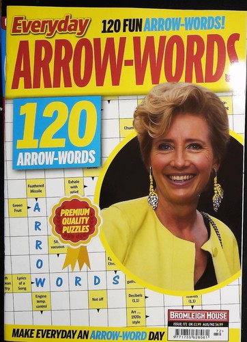Arrow word puzzle book - arrow,
