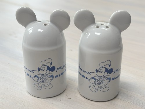 Salt pepper shaker gourmet - salt,