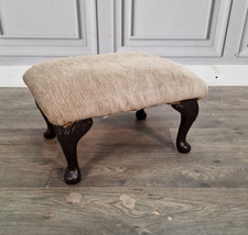 Vintage Small Upholstered