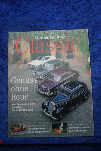 Mercedes benz classic 170 - classic, 4/04