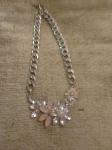 Chunky curb chain necklace - chunky,