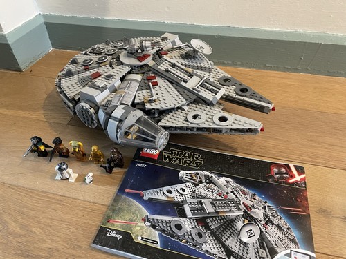 Lego star wars millennium - wars,