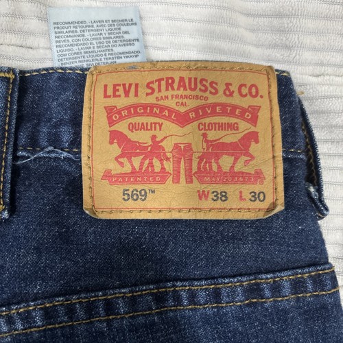 Levis 569 jeans mens - levis, 38x30
