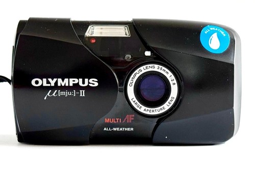 Olympus mju stylus 35mm - mju, ii