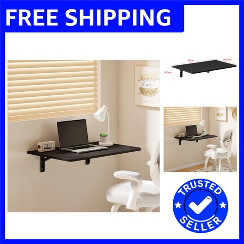 Black wall mounted folding - wall-mounted,