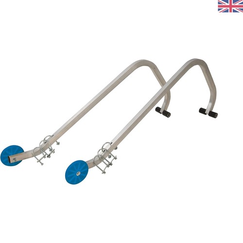 Aluminium roof ladder - roof,