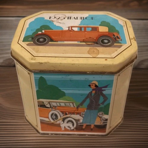 England vtg retro tin - retro,