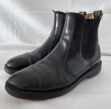 Dr Martens Made In England Chelsea Boots Vintage 2976 Black Size 8