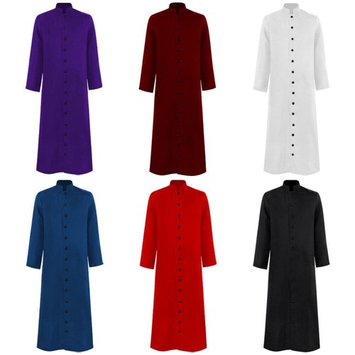 Mens roman cassock single - mens,