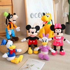 Mickey Mouse & Minnie Plush