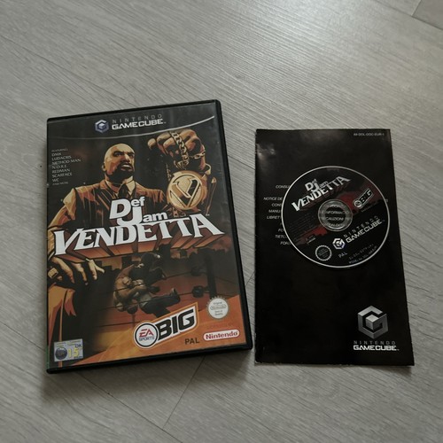 Def jam vendetta nintendo - def,