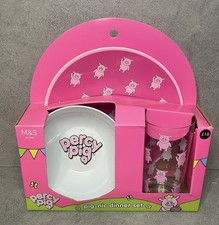 Percy Pig Pig-Nic Dinner Set