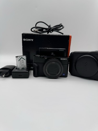 Sony cyber shot dsc rx100 - dsc-rx100, m3