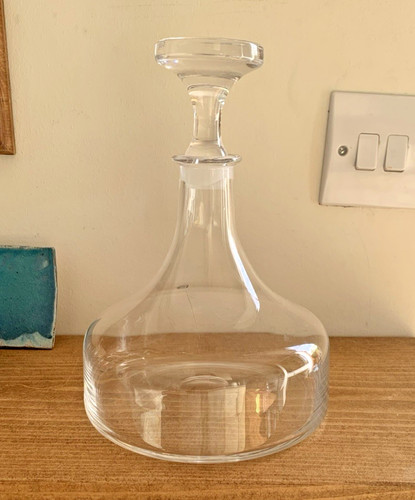 Dartington crystal ships - crystal,