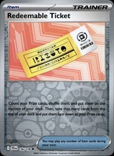Redeemable Ticket Reverse