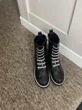 Ladies Glam Rock Boots Size 6 Or 39