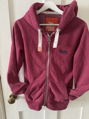 Pink red superdry orange - superdry, label