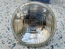 Genuine Vintage Lucas 10170 12V 7" Sealed Beam Headlight / Light Unit