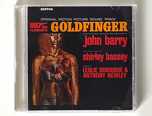 Goldfinger original - cd,