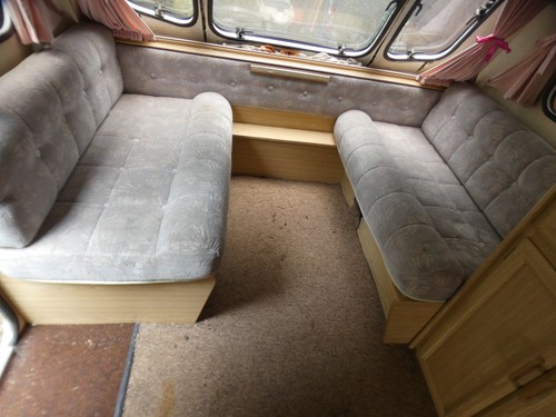 Lovely set caravan seat - set, of