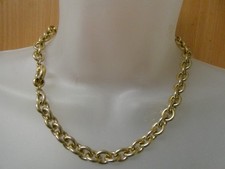 THICK HEAVY GOLD COLOUR LINK