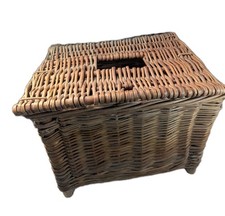 Fishing basket creel vintage - fishing,