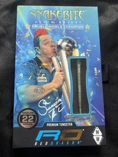 22g Red Dragon Peter Wright Mamba 2 SP Converted Darts