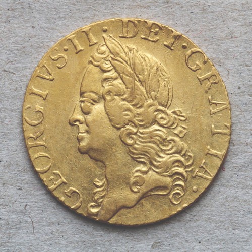 1759 half guinea george - -,