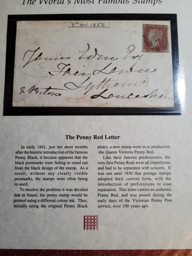 The world most - famous, stamps