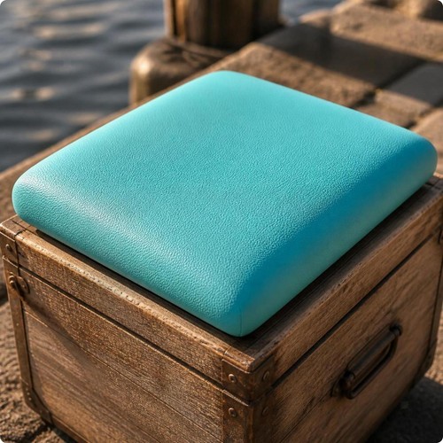 Fishing box seat - fishing, cushion