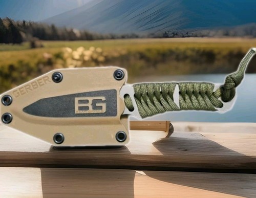 Gerber bear grylls green - gerber,
