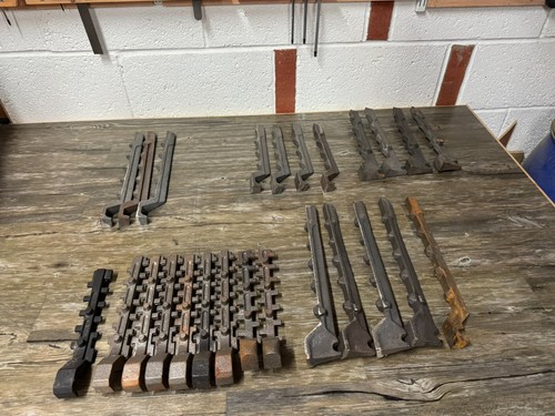 Parkray fire bars job - , lot