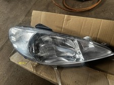Peugeot 206 Right Hand Headlight genuine 