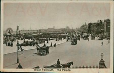 Gt Great Yarmouth The Parade Pre 1918 6683 