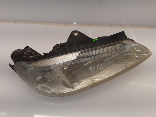 Peugeot 406 1997 - 1997, front