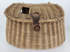Vintage Tight Weave Wicker