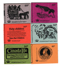 Stitched booklets 25p - gb,
