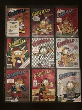 Retro 90s Garfield Magazines