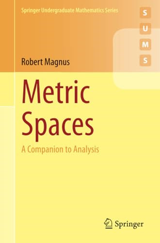 Metric spaces companion to - metric, a