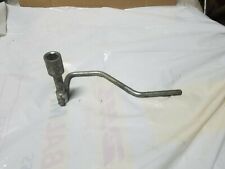 wheel nut wrench 21mm folding hex socket breaker bar van car. Folds away compact