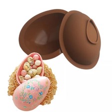 3D Half Sphere Easter Eggs