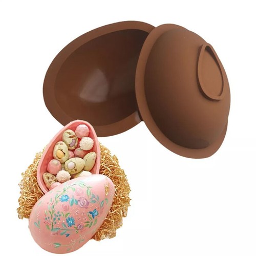 Half sphere easter eggs - half,
