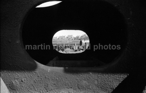 Barry scrapyard locomotive - barry,