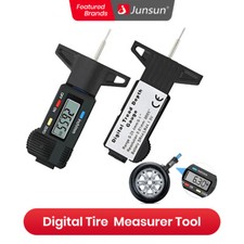 Digital Tyre Tread Depth LCD