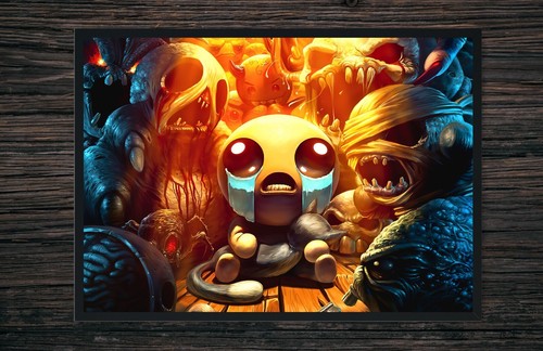 The binding isaac - the,