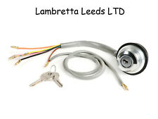 CASA LAMBRETTA IGNITION SWITCH -  E64 - NEW - FREE POST