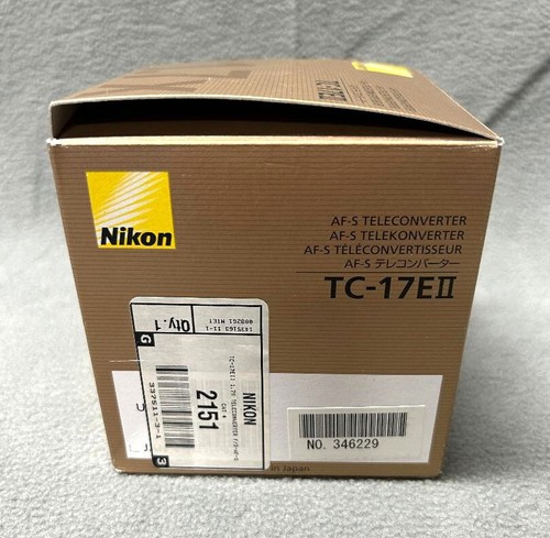 Nikon teleconverter - nikon, af-s