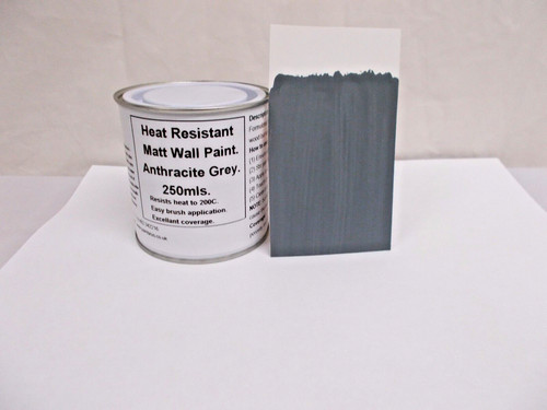250ml matt anthracite - 250ml,