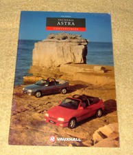 Vauxhall Astra Mk2 Convertible