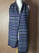 Lacoste Navy Blue Striped Knit